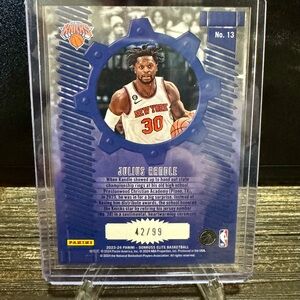 2024 Panini Elite FOTL Julius Randel 42/99